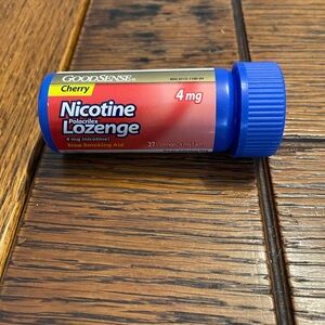 Cherry Nicotine Lozenges 4 mg - Blue & Red Packaging